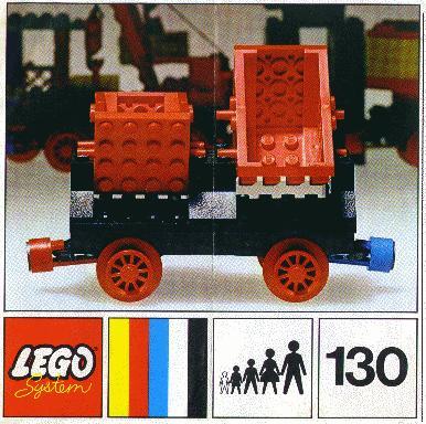 130 Wagon with double tippers