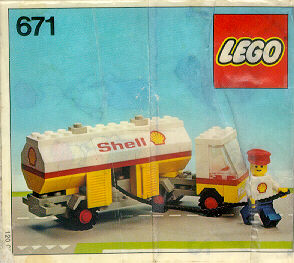 671 Shell tanker