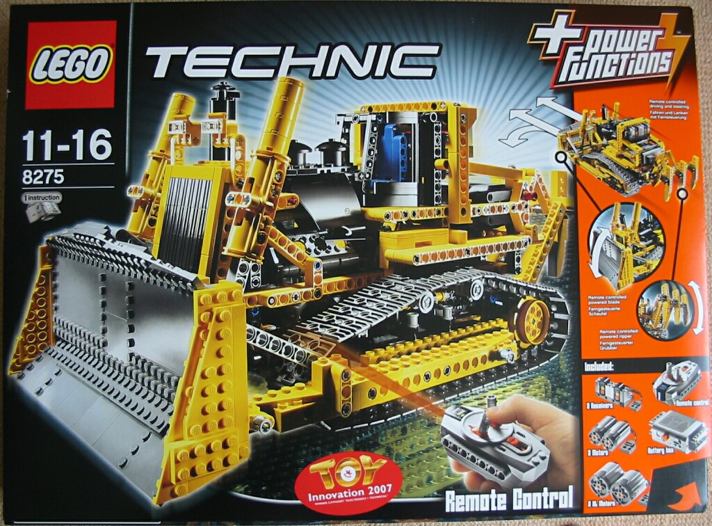 8275 Motorized Bulldozer