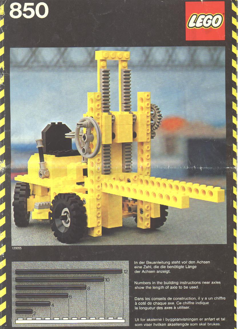 850 Fork Lift