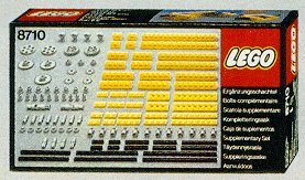 8710 Expert Builder Parts Pack